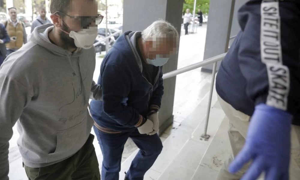 Θεσσαλονίκη: Προφυλακιστέος ο 63χρονος παιδοκτόνος
